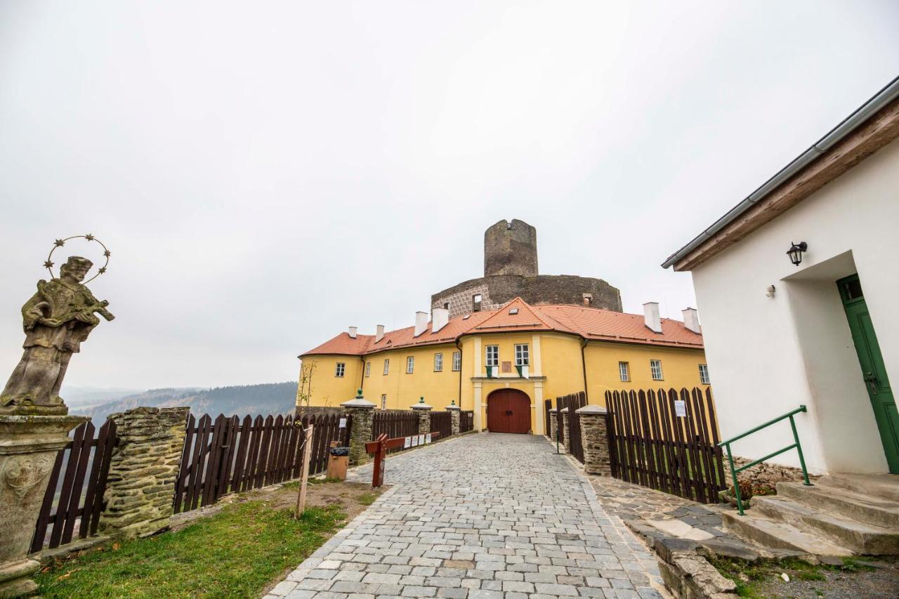 Penzion Hradu Svojanov Svojanov  Exterior foto
