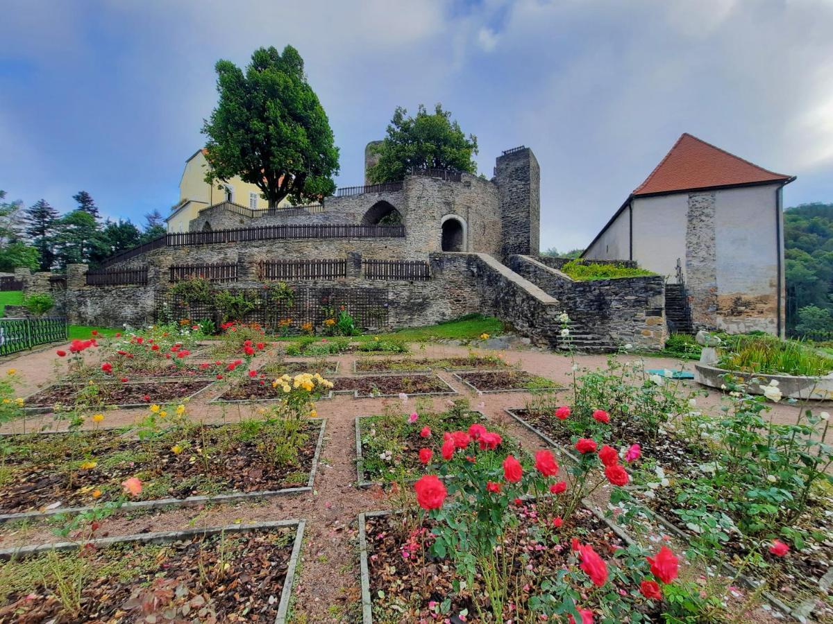 Penzion Hradu Svojanov Svojanov  Exterior foto