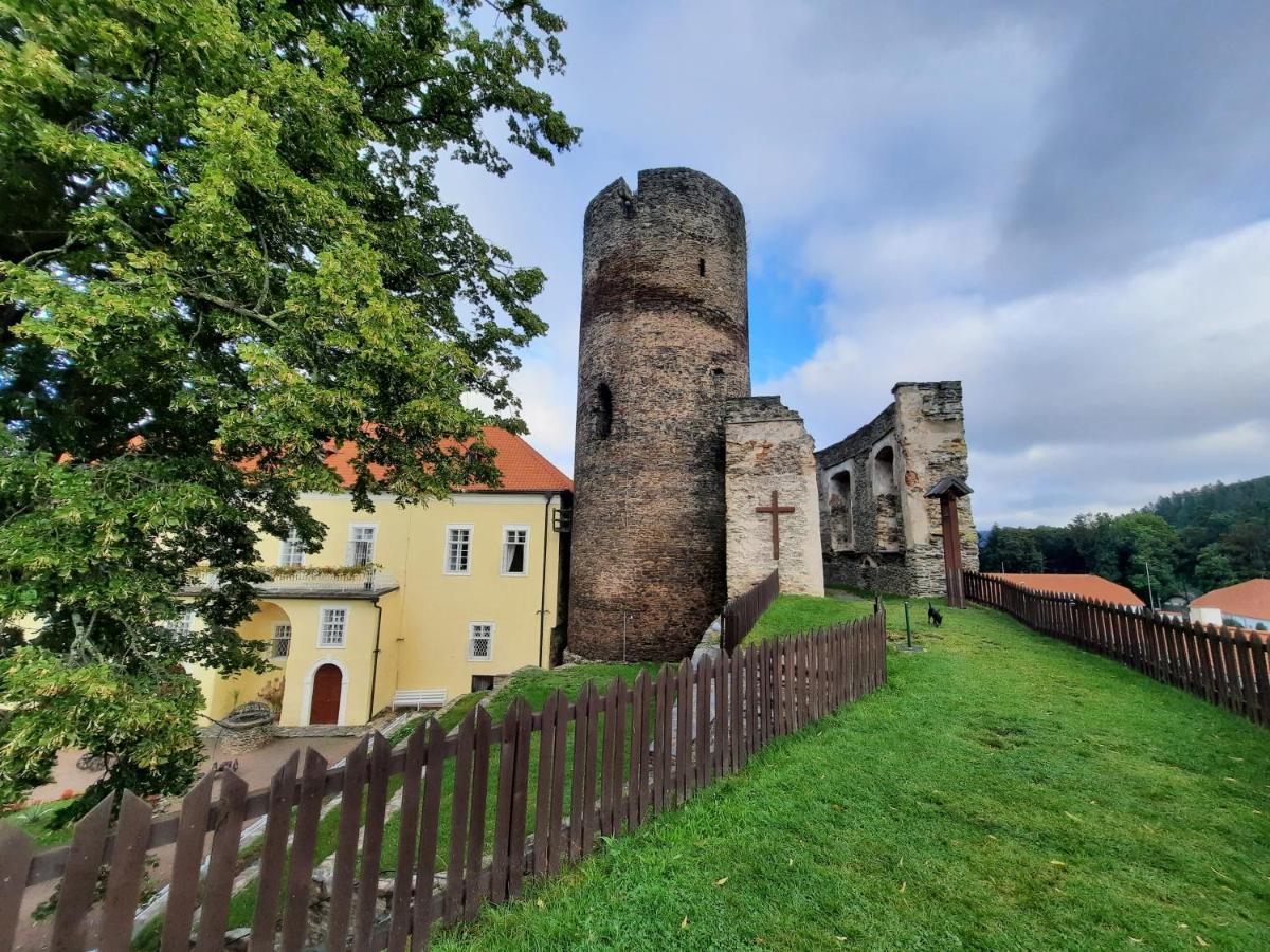 Penzion Hradu Svojanov Svojanov  Exterior foto