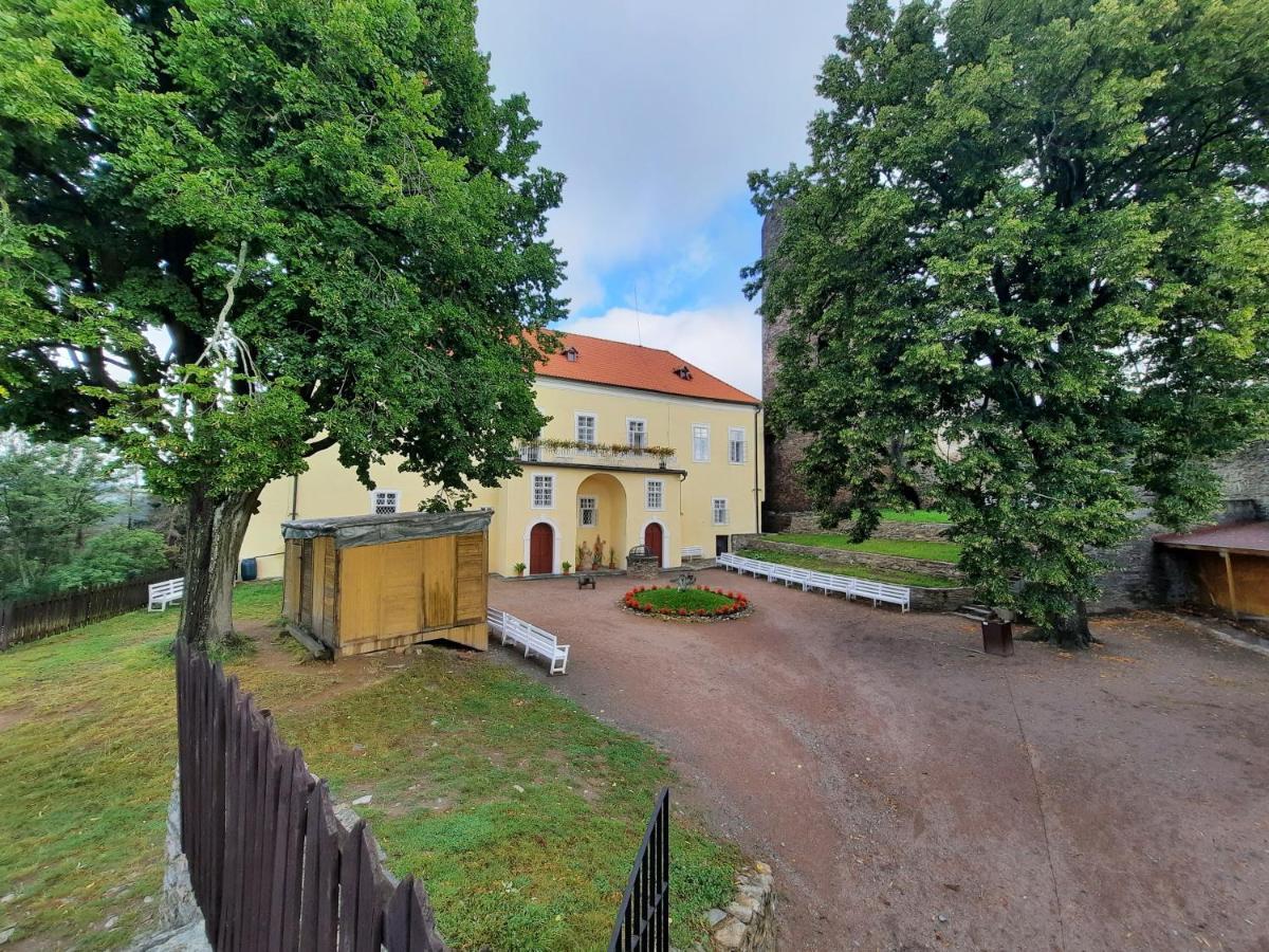 Penzion Hradu Svojanov Svojanov  Exterior foto
