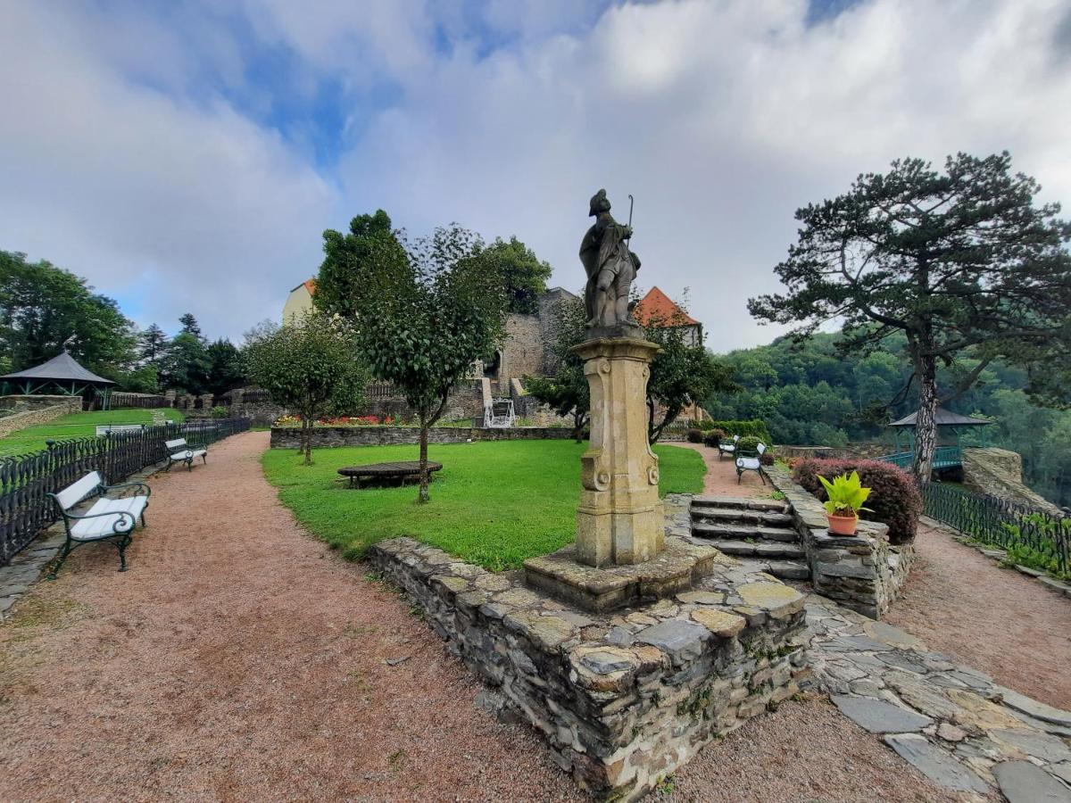 Penzion Hradu Svojanov Svojanov  Exterior foto