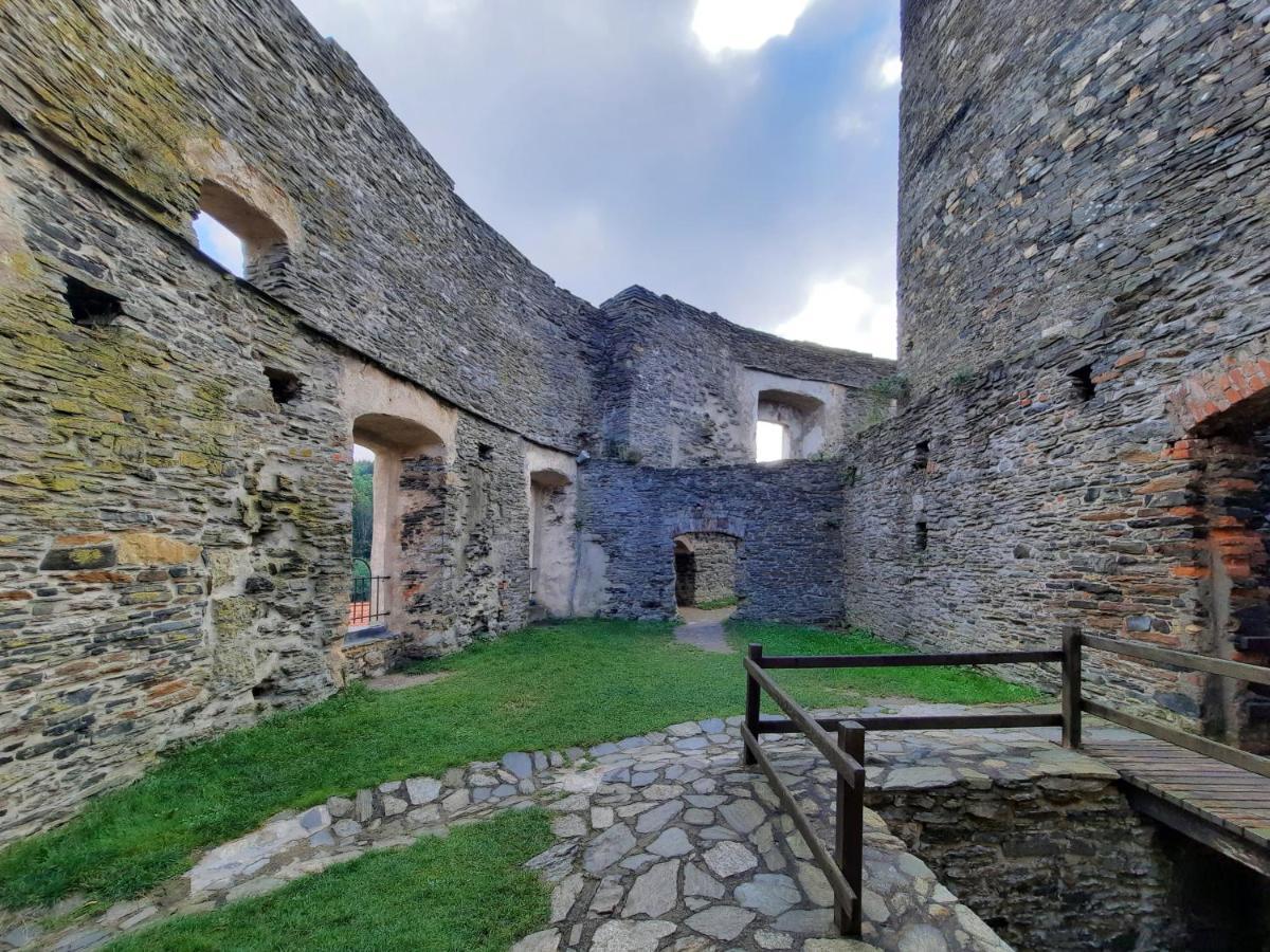 Penzion Hradu Svojanov Svojanov  Exterior foto