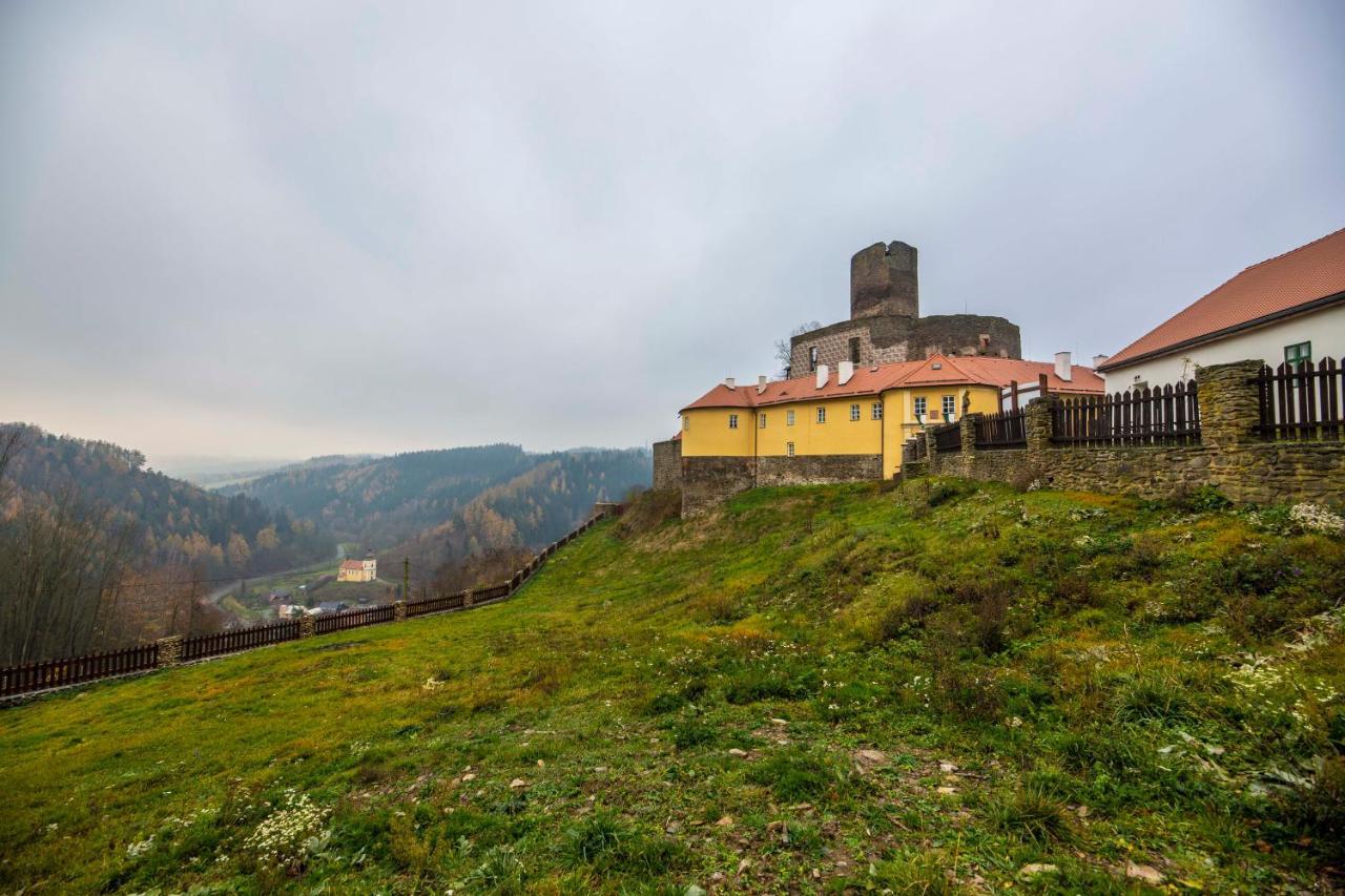 Penzion Hradu Svojanov Svojanov  Exterior foto
