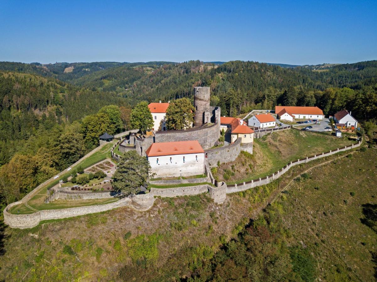 Penzion Hradu Svojanov Svojanov  Exterior foto