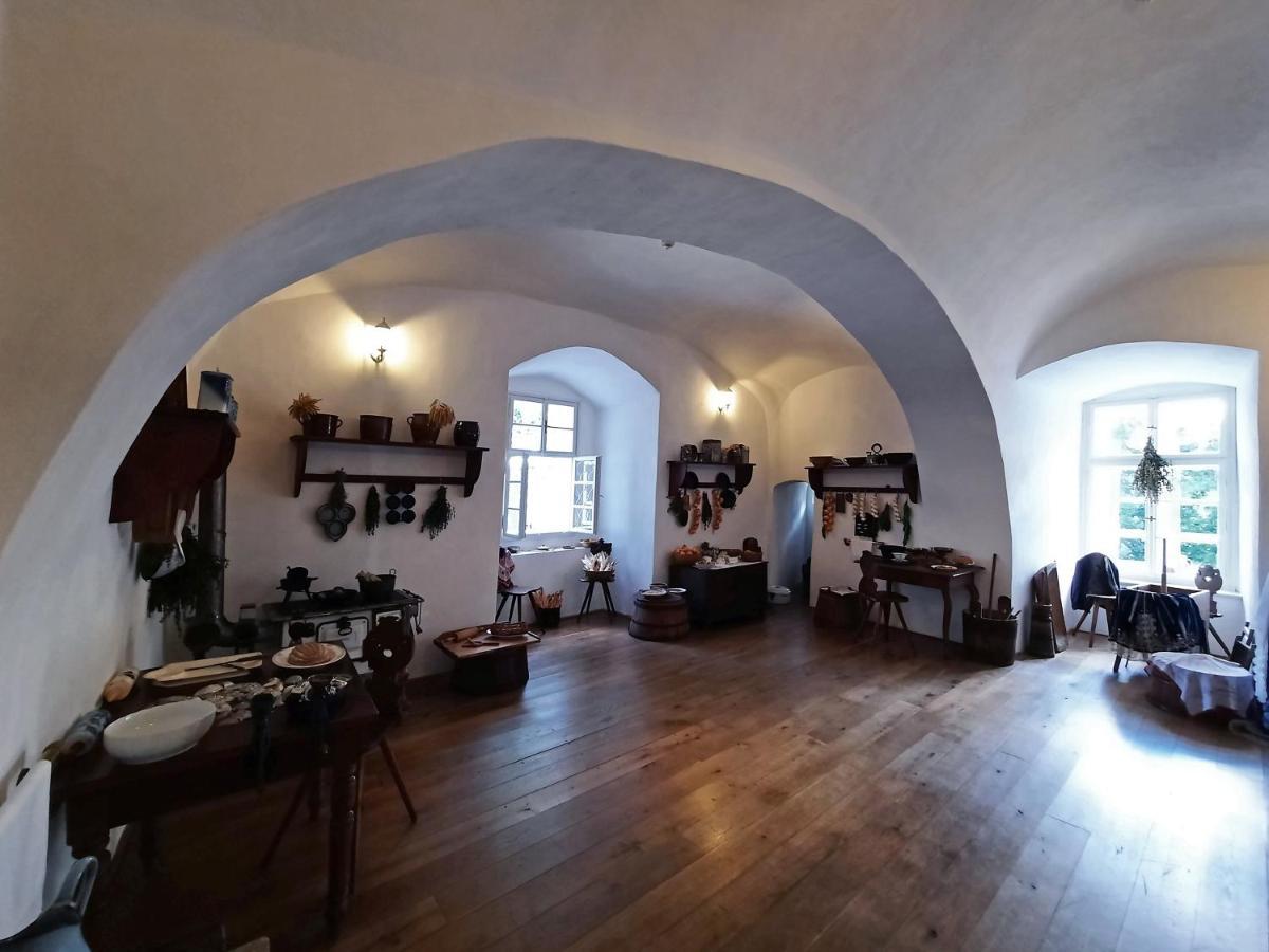 Penzion Hradu Svojanov Svojanov  Exterior foto