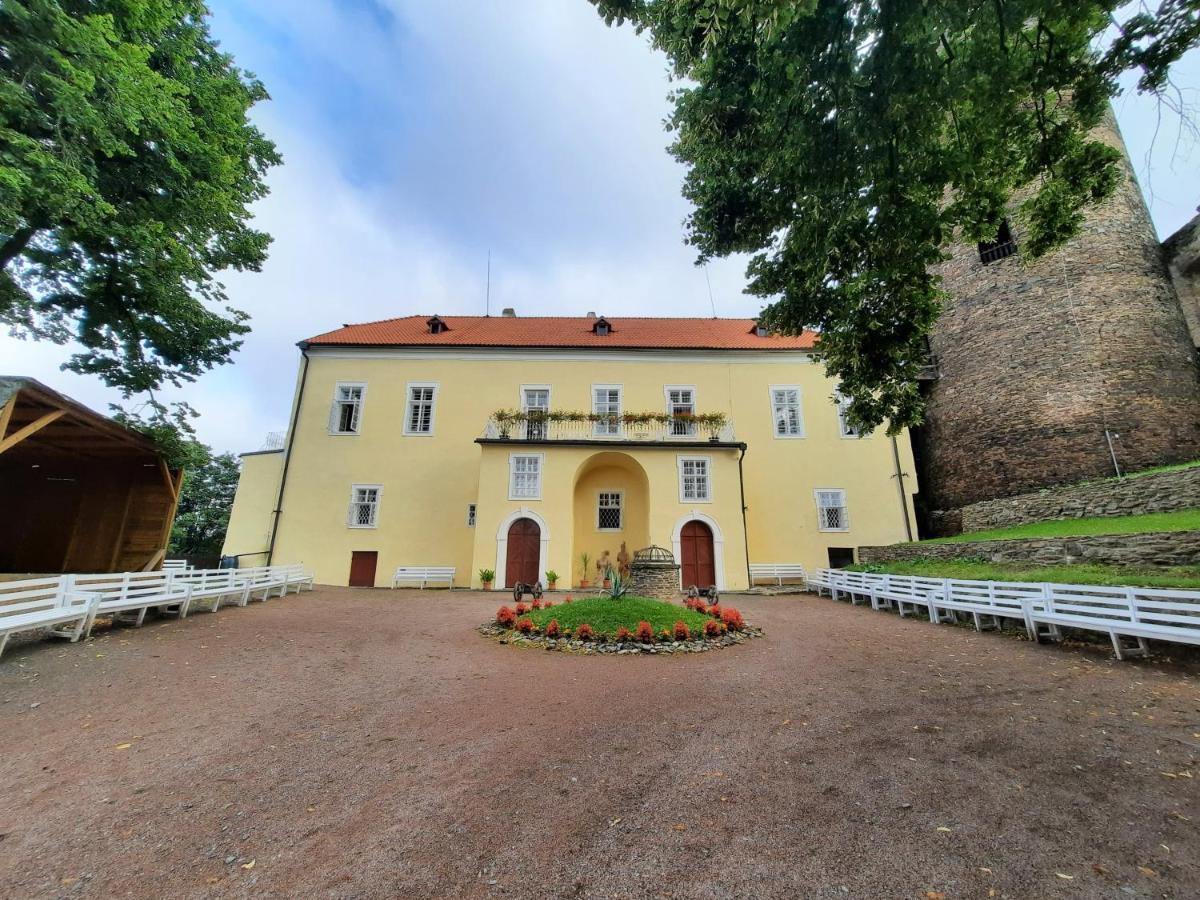 Penzion Hradu Svojanov Svojanov  Exterior foto